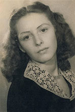 Meine Mutter Gertrud, genannt Trudi Lange, geb. Eisensee (1927 – 2012)