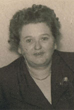 Oma Kathi, genannt Kaddi (1901 – 1974)